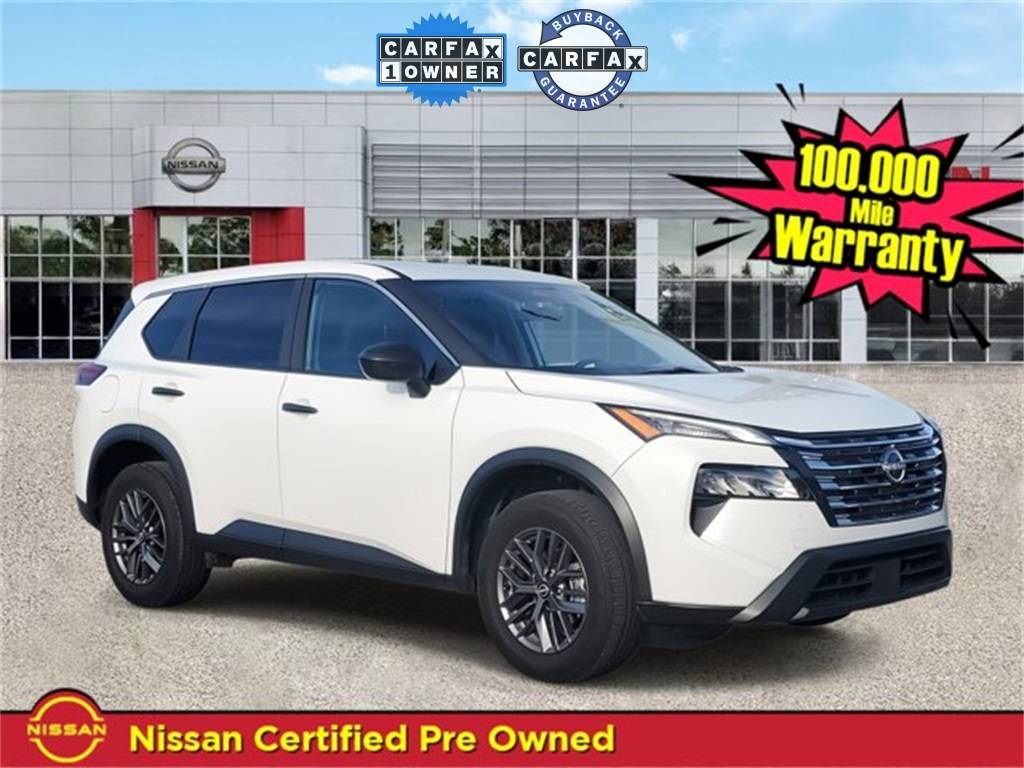 2024 Nissan Rogue S — SUV — 26,155 mi — Ft Myers, FL