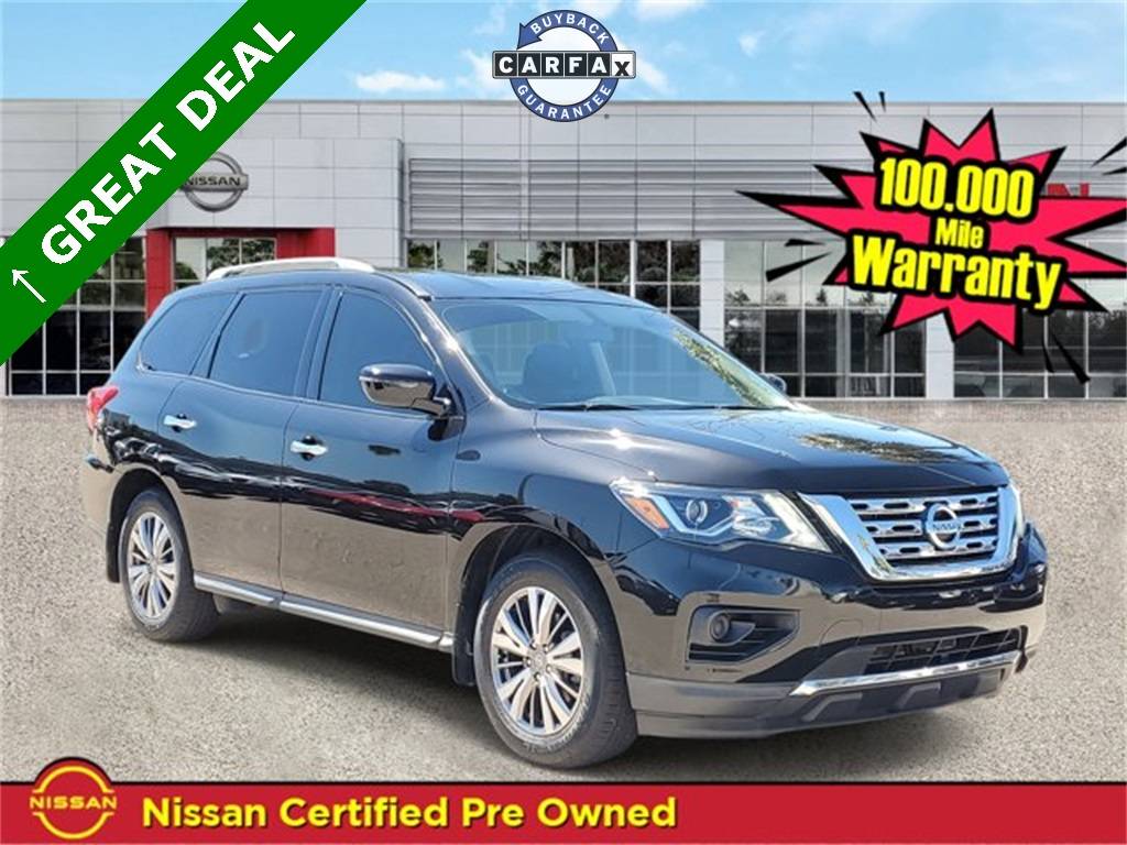 2019 Nissan Pathfinder S — SUV — 32,727 mi — Ft Myers, FL