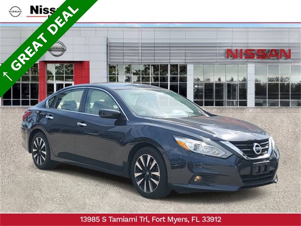 2018 Nissan Altima 2.5 SV — Sedan — 73,590 mi — Ft Myers, FL
