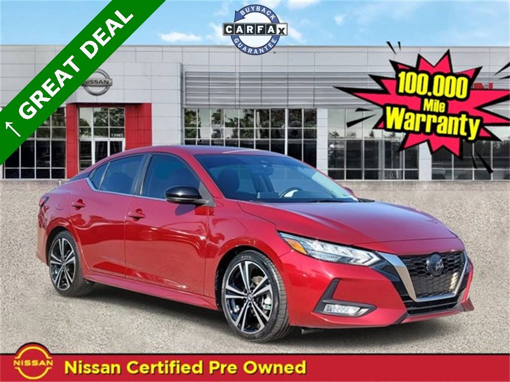 2022 Nissan Sentra SR — Sedan — 68,302 mi — Ft Myers, FL