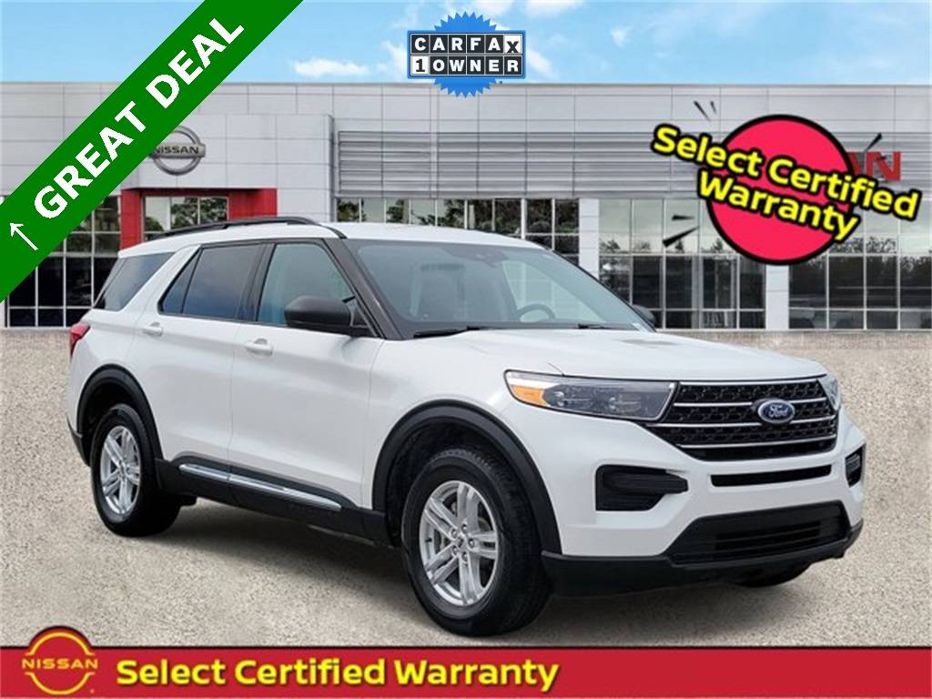 2021 Ford Explorer XLT — SUV — 16,985 mi — Ft Myers, FL