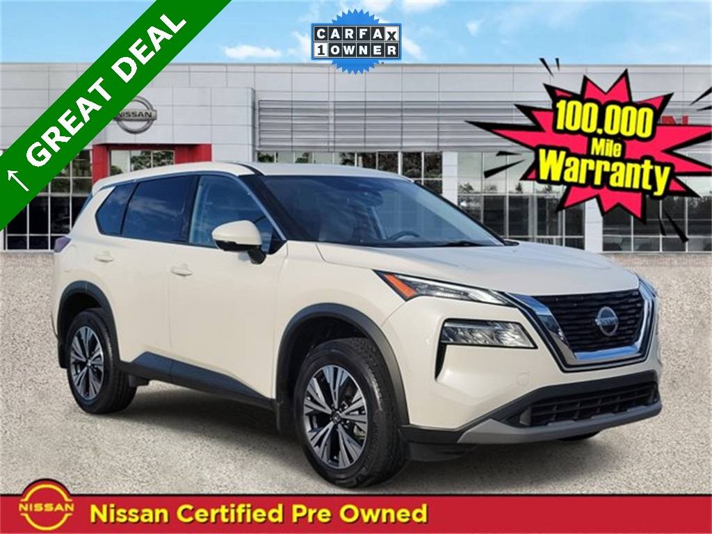 2021 Nissan Rogue SV — SUV — 43,881 mi — Ft Myers, FL
