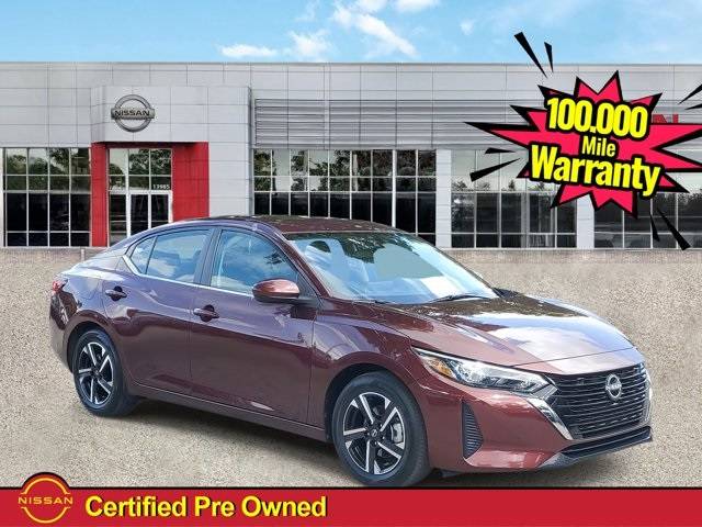 2024 Nissan Sentra SV — Sedan — 23,031 mi — Ft Myers, FL