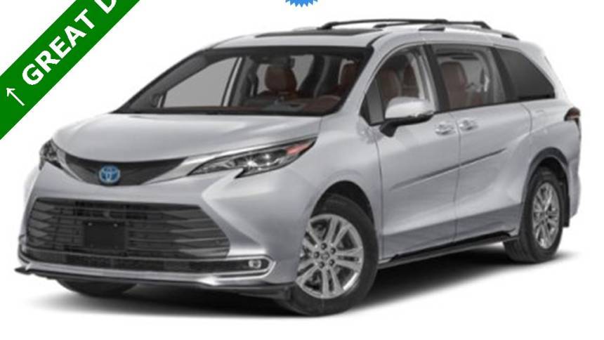 2024 Toyota Sienna Platinum — Minivan — 20,890 mi — Ft Myers, FL