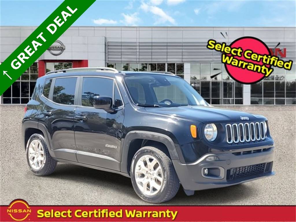 2018 Jeep Renegade Latitude — SUV — 50,815 mi — Ft Myers, FL