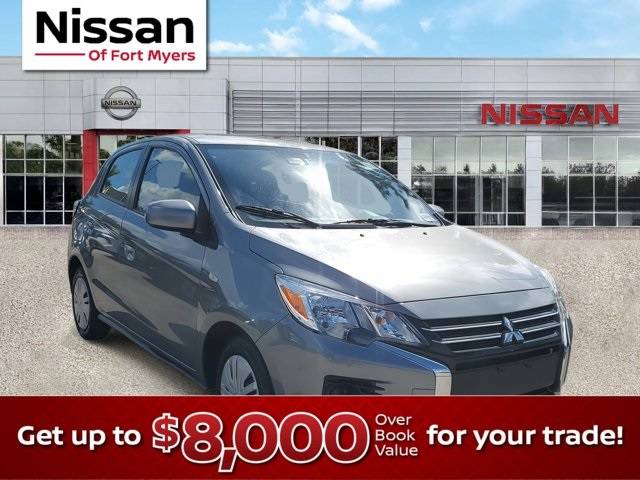 2021 Mitsubishi Mirage Carbonite Edition — Hatchback — 61,135 mi — Ft Myers, FL