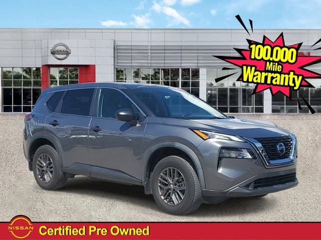 2021 Nissan Rogue S — SUV — 25,422 mi — Ft Myers, FL