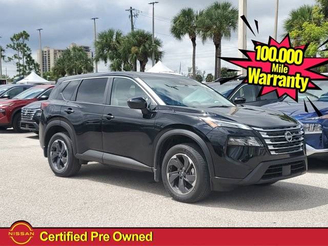 2025 Nissan Rogue SV — SUV — 3,109 mi — Ft Myers, FL