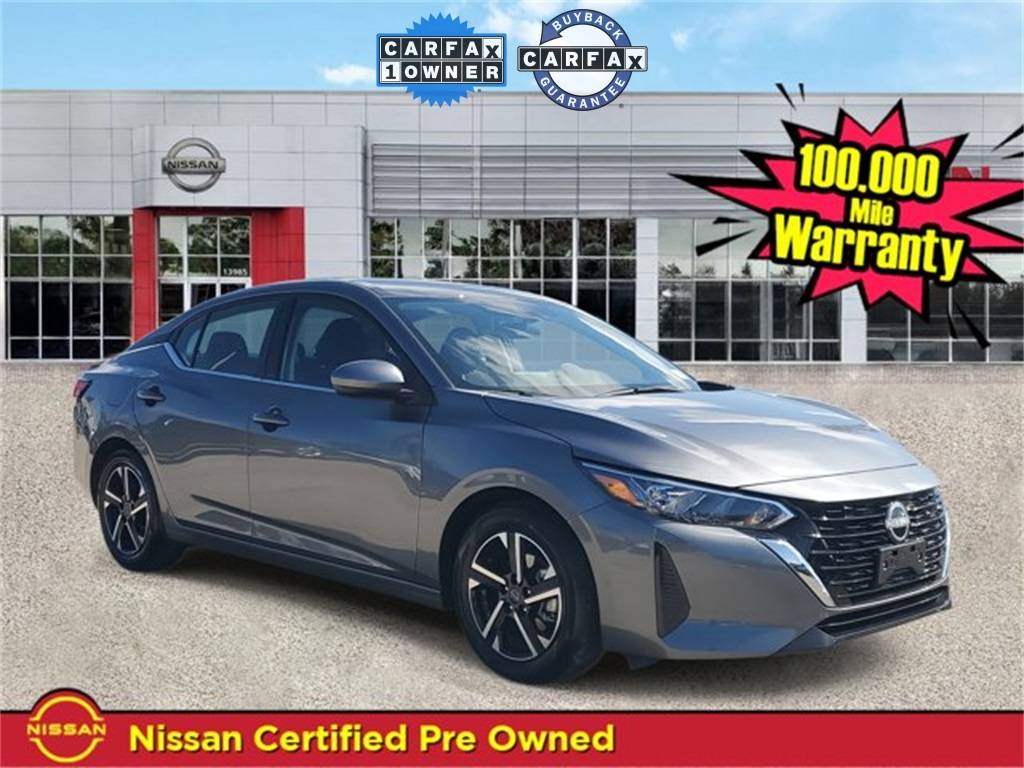 2024 Nissan Sentra SV — Sedan — 18,860 mi — Ft Myers, FL