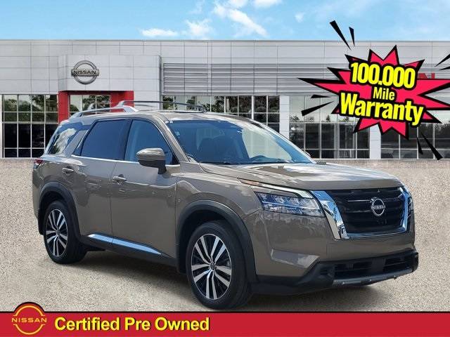 2024 Nissan Pathfinder Platinum — SUV — 16,501 mi — Ft Myers, FL