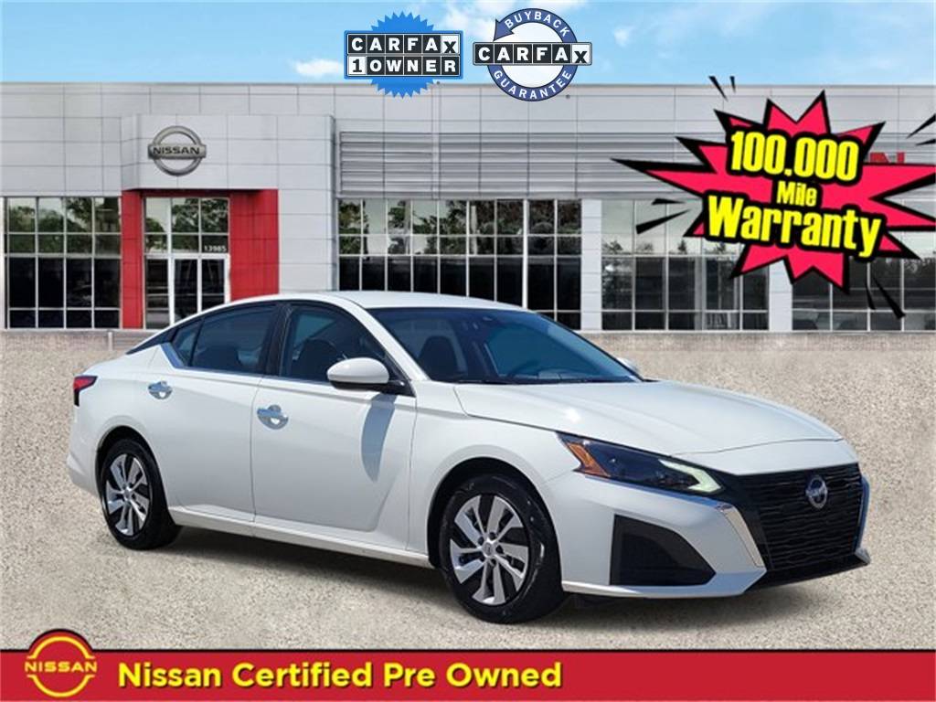 2023 Nissan Altima S — Sedan — 34,919 mi — Ft Myers, FL