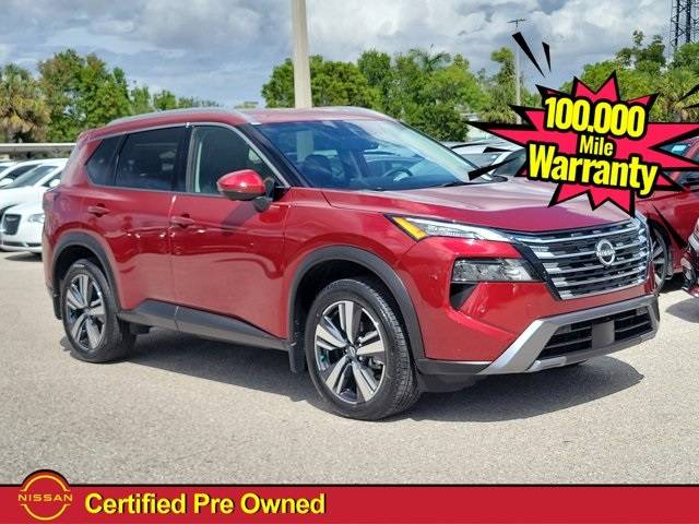 2025 Nissan Rogue SL — SUV — 6,841 mi — Ft Myers, FL