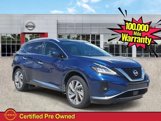 2021 Nissan Murano SL — SUV — 64,766 mi — Ft Myers, FL