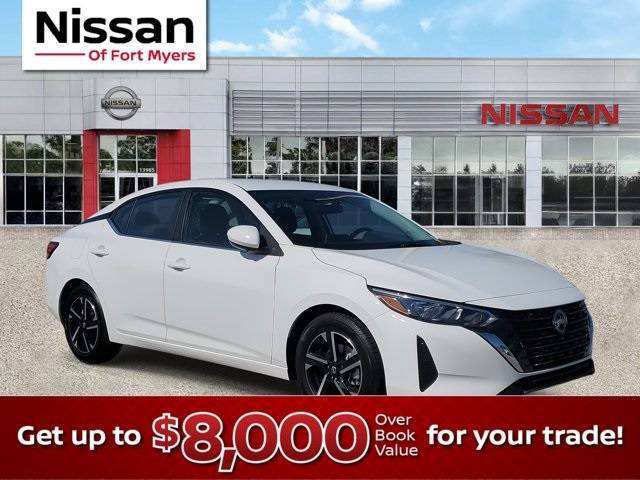 2024 Nissan Sentra SV — Sedan — 23,317 mi — Ft Myers, FL