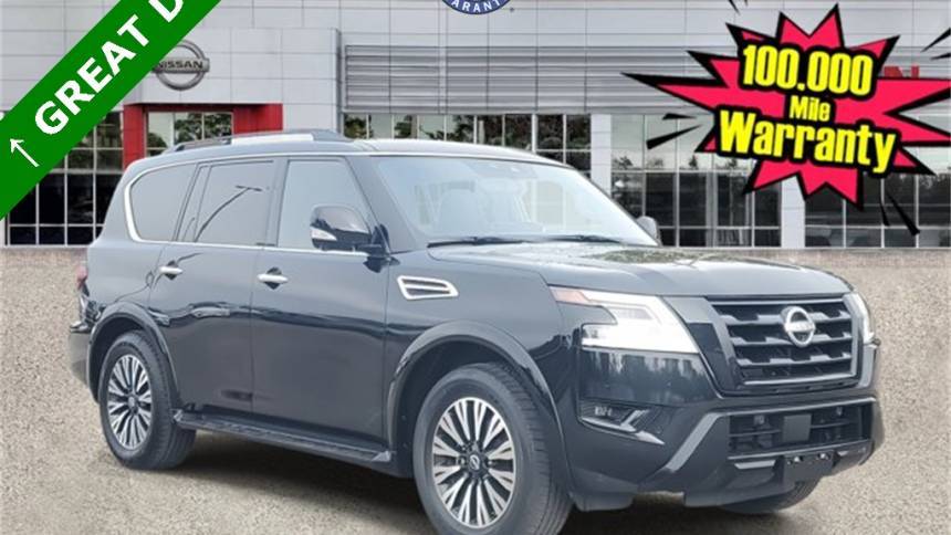 2023 Nissan Armada SL — SUV — 49,791 mi — Ft Myers, FL