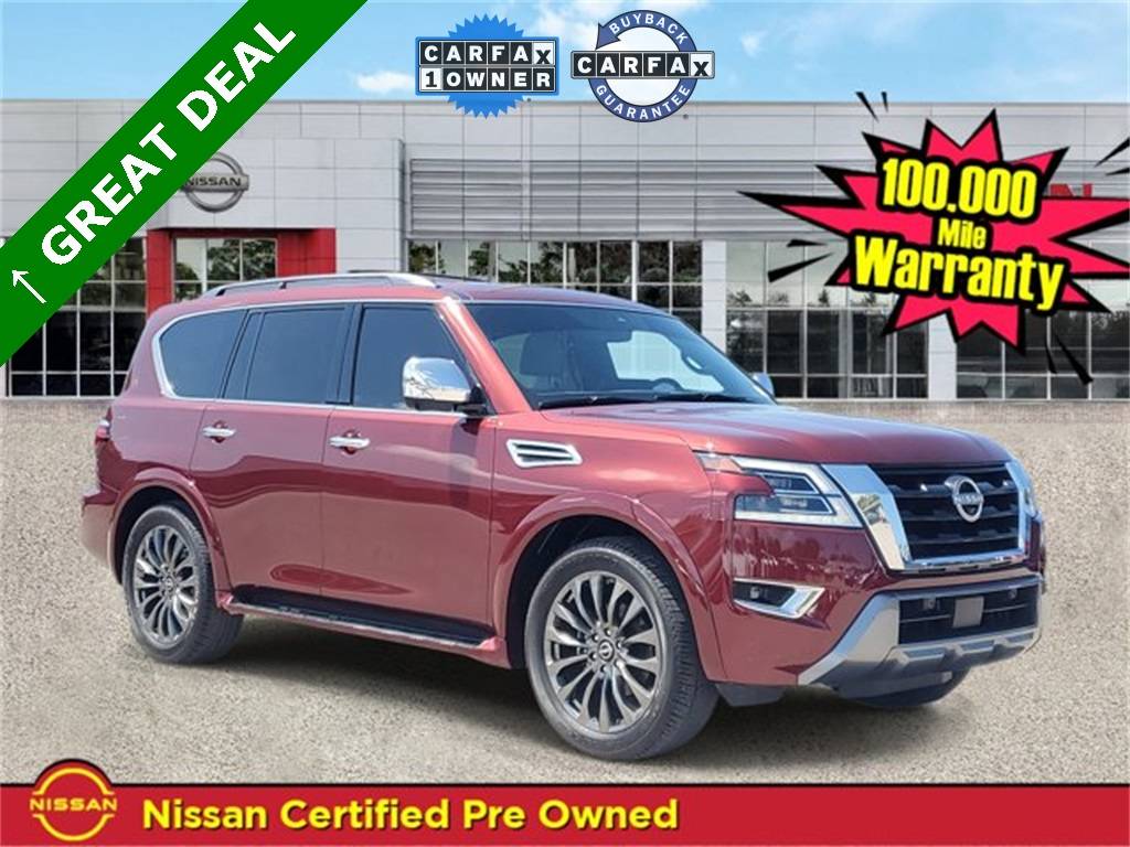 2024 Nissan Armada Platinum — SUV — 17,629 mi — Ft Myers, FL