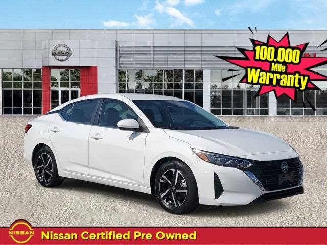 2024 Nissan Sentra SV — Sedan — 22,329 mi — Ft Myers, FL