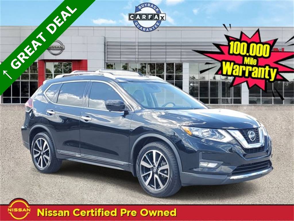 2020 Nissan Rogue SL — SUV — 26,700 mi — Ft Myers, FL