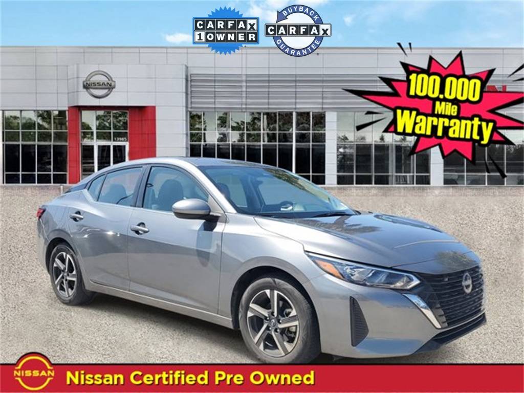 2024 Nissan Sentra SV — Sedan — 24,105 mi — Ft Myers, FL
