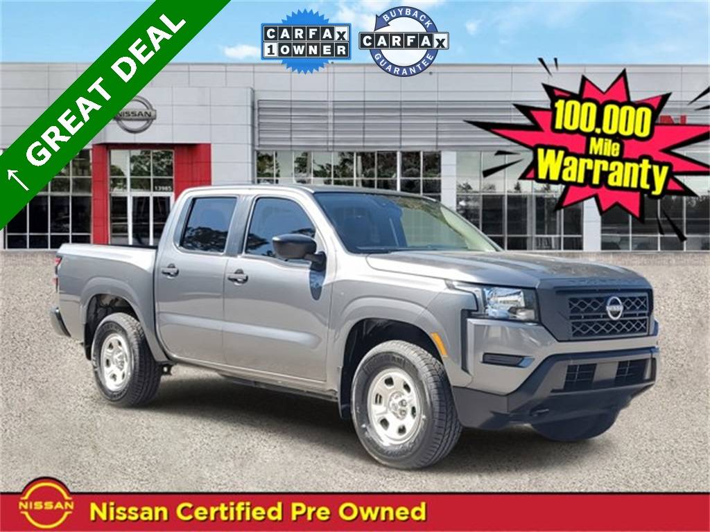 2023 Nissan Frontier S — Pickup Truck — 28,602 mi — Ft Myers, FL