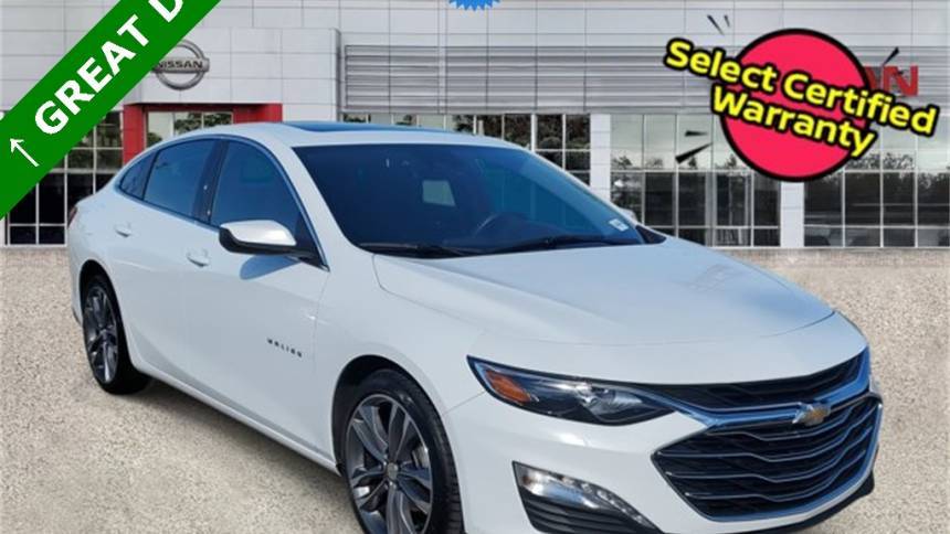 2023 Chevrolet Malibu LT — Sedan — 43,734 mi — Ft Myers, FL