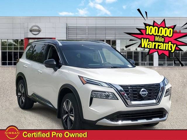 2023 Nissan Rogue Platinum — SUV — 20,054 mi — Ft Myers, FL