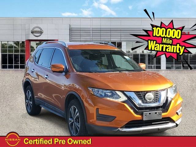 2019 Nissan Rogue SV — SUV — 70,770 mi — Ft Myers, FL