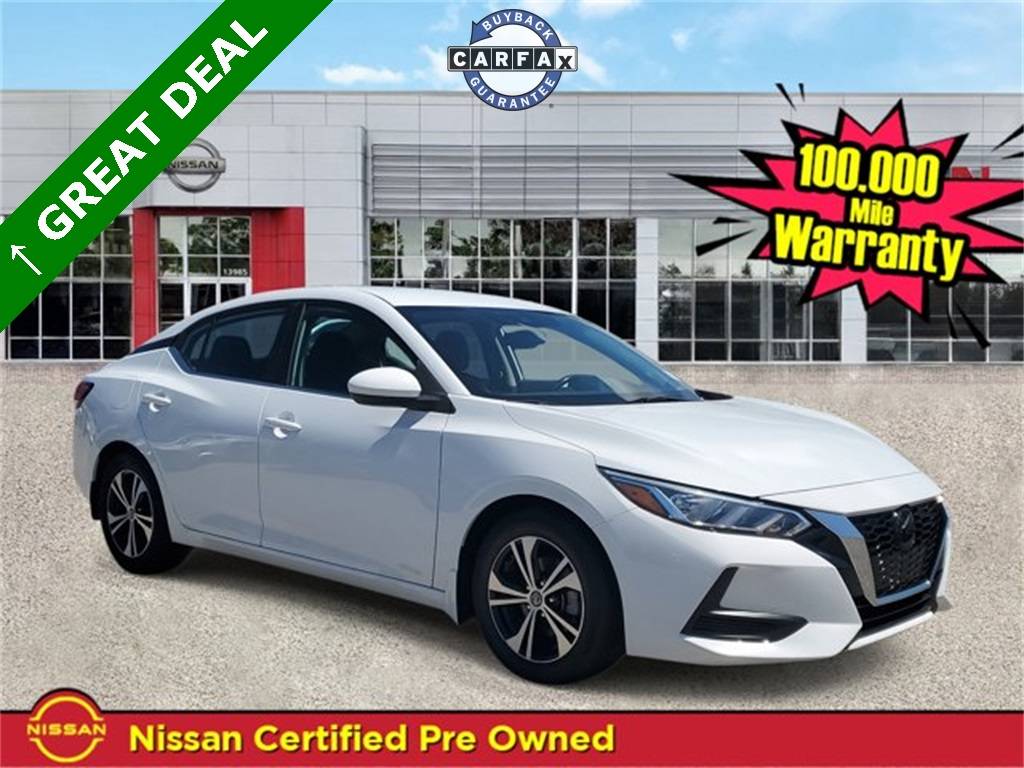 2021 Nissan Sentra SV — Sedan — 28,653 mi — Ft Myers, FL