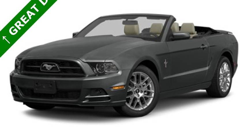 2013 Ford Mustang V6 Premium — Convertible — 60,276 mi — Ft Myers, FL