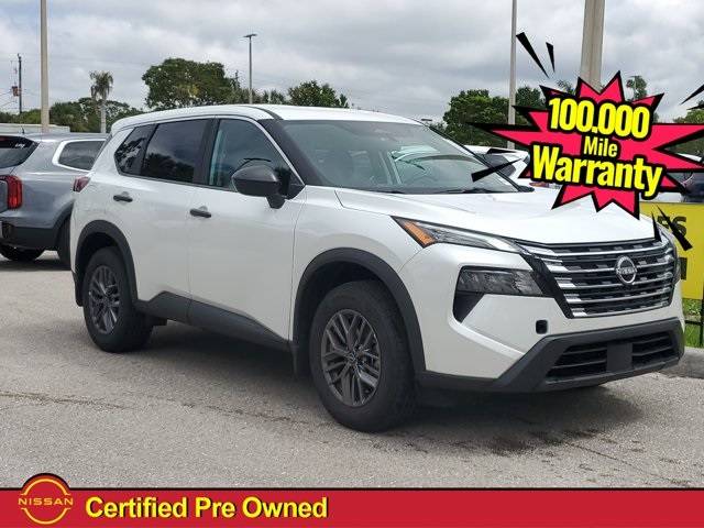 2025 Nissan Rogue S — SUV — 4,035 mi — Ft Myers, FL