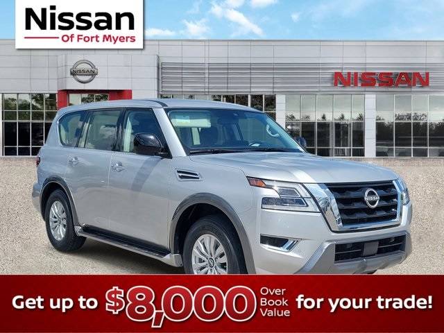 2022 Nissan Armada S — SUV — 42,166 mi — Ft Myers, FL