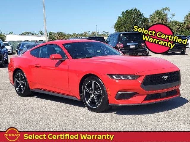 2024 Ford Mustang EcoBoost Premium — Coupe — 24,458 mi — Ft Myers, FL