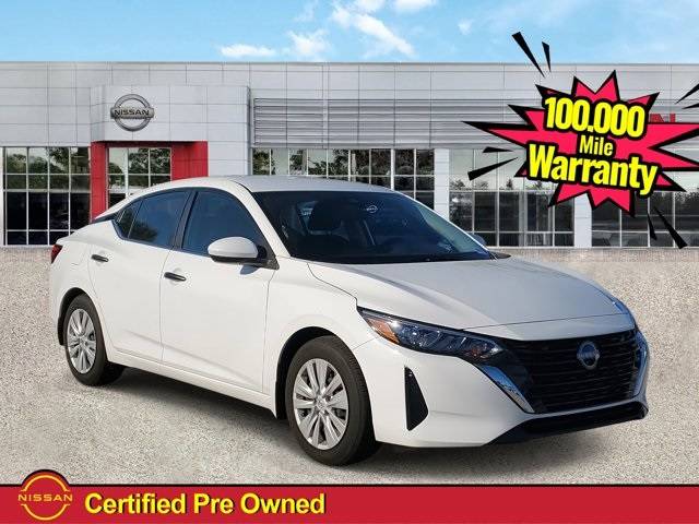 2024 Nissan Sentra S — Sedan — 4,596 mi — Ft Myers, FL