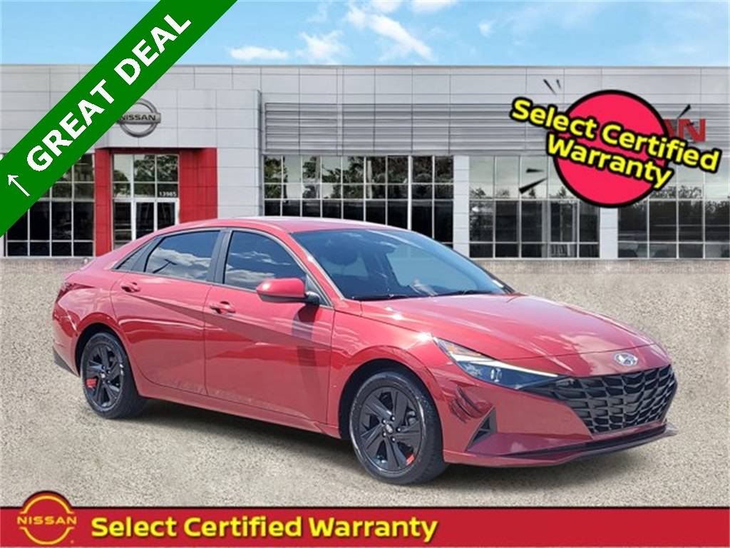 2022 Hyundai Elantra Hybrid Blue — Sedan — 47,726 mi — Ft Myers, FL