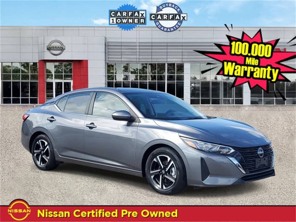 2024 Nissan Sentra SV — Sedan — 22,785 mi — Ft Myers, FL