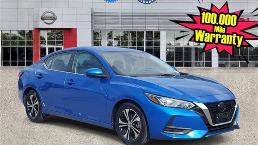 2023 Nissan Sentra SV — Sedan — 38,559 mi — Ft Myers, FL