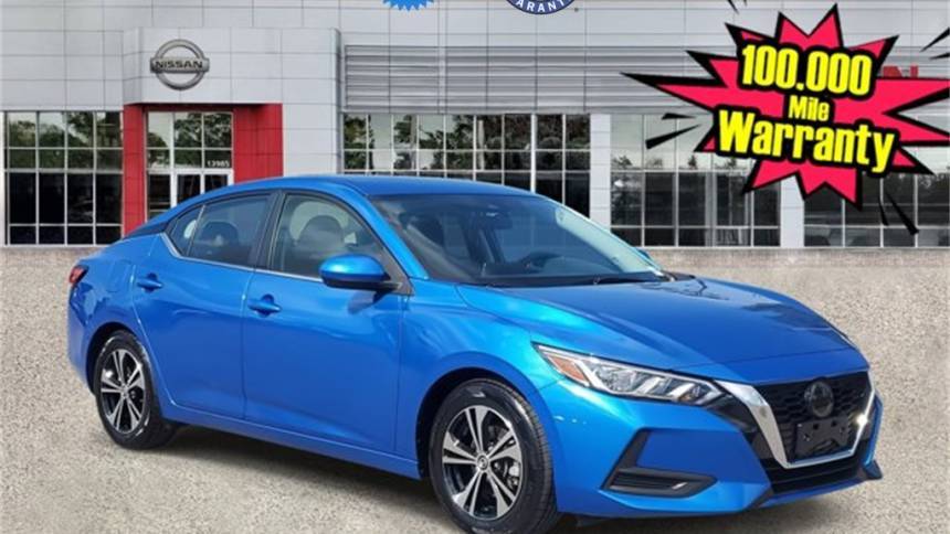 2023 Nissan Sentra SV — Sedan — 35,881 mi — Ft Myers, FL