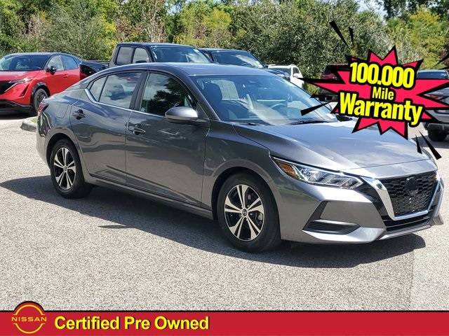 2023 Nissan Sentra SV — Sedan — 7,084 mi — Ft Myers, FL