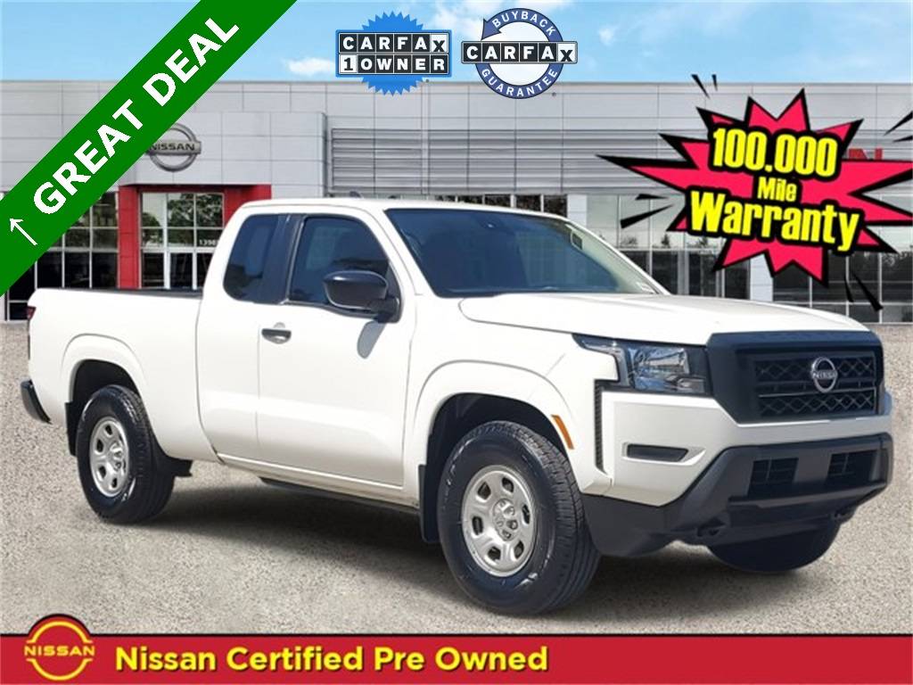 2022 Nissan Frontier S — Pickup Truck — 46,038 mi — Ft Myers, FL