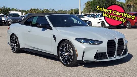 2023 BMW M4 Competition — Convertible — 12,397 mi — Ft Myers, FL