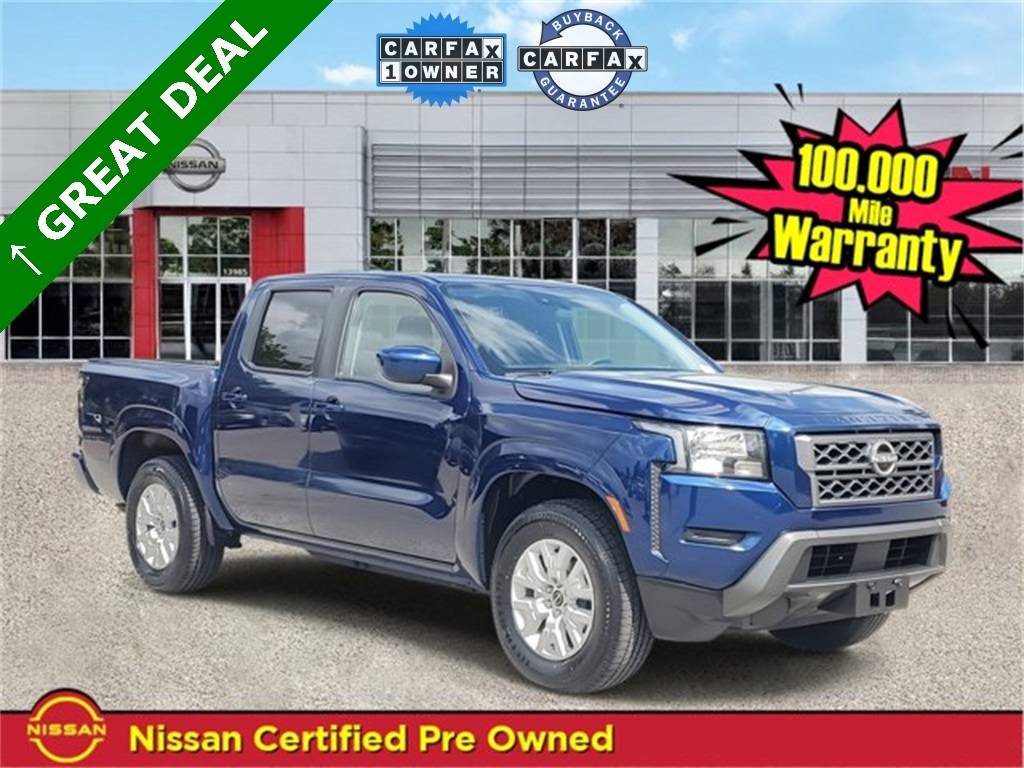 2022 Nissan Frontier SV — Pickup Truck — 54,539 mi — Ft Myers, FL