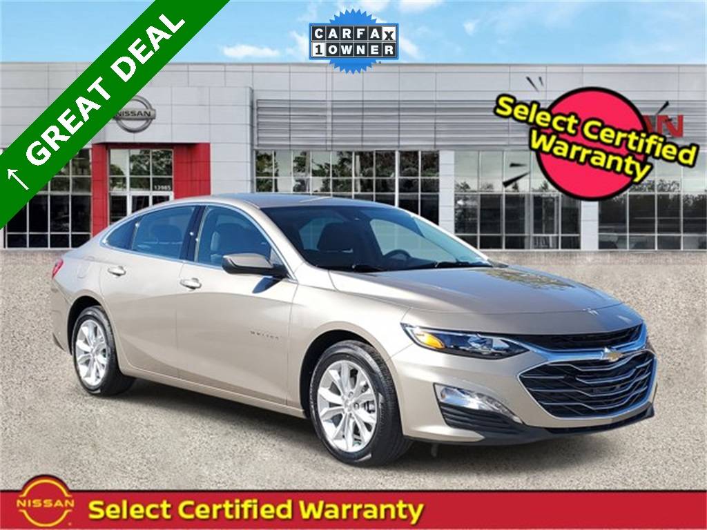 2024 Chevrolet Malibu LT — Sedan — 16,483 mi — Ft Myers, FL