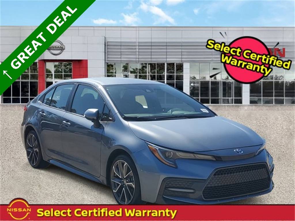 2022 Toyota Corolla APEX SE — Sedan — 63,462 mi — Ft Myers, FL