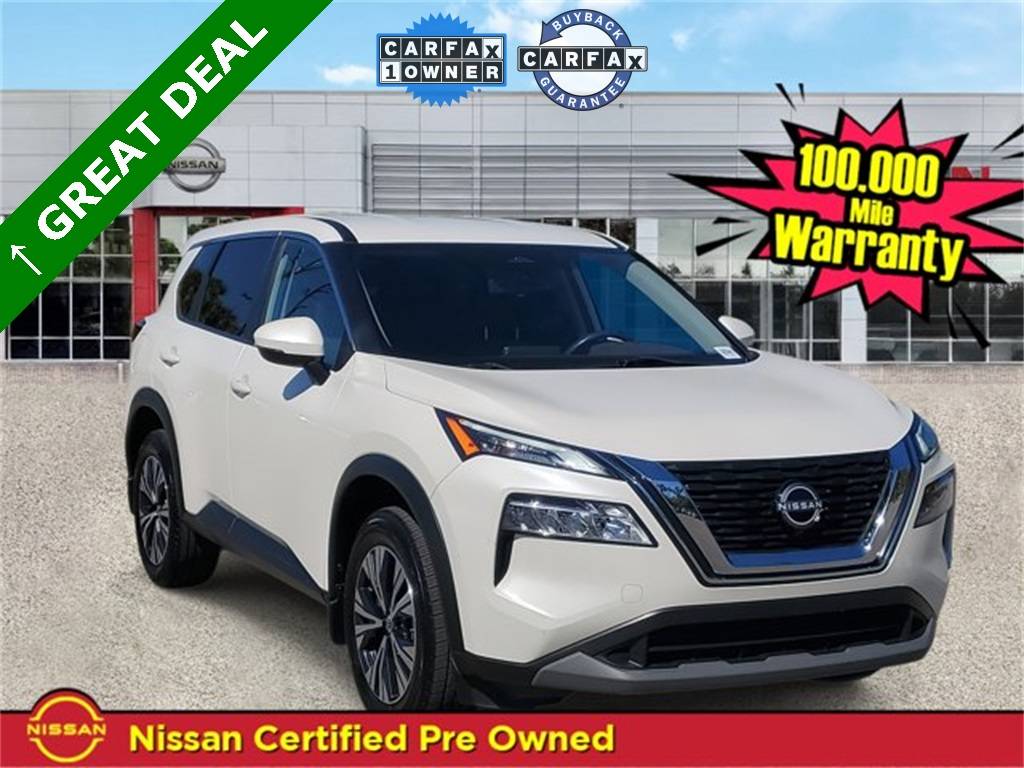 2022 Nissan Rogue SV — SUV — 41,566 mi — Ft Myers, FL