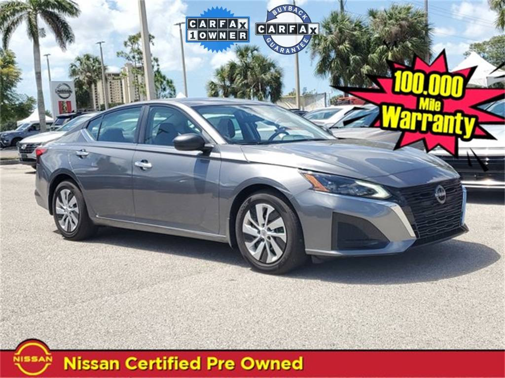 2024 Nissan Altima S — Sedan — 3,311 mi — Ft Myers, FL