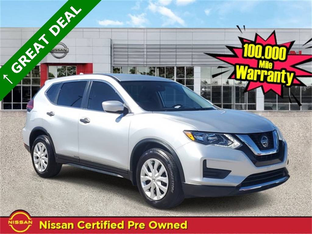 2018 Nissan Rogue S — SUV — 62,313 mi — Ft Myers, FL