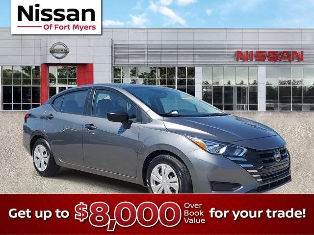 2024 Nissan Versa S — Sedan — 10,957 mi — Ft Myers, FL