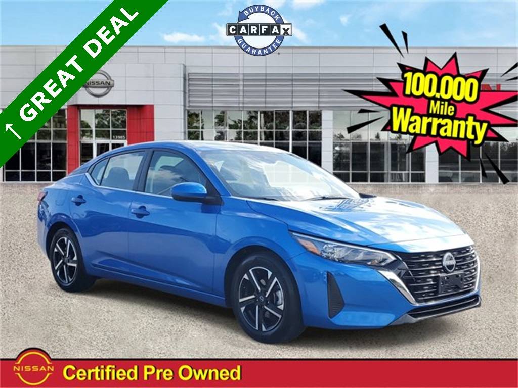 2024 Nissan Sentra SV — Sedan — 19,067 mi — Ft Myers, FL