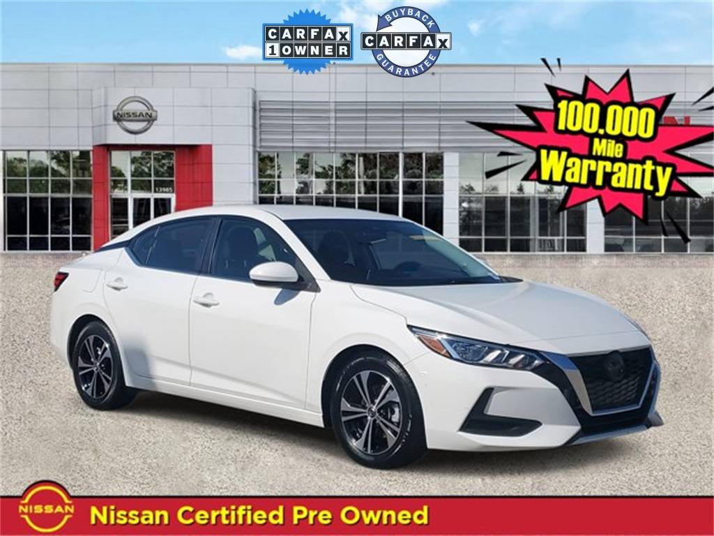 2023 Nissan Sentra SV — Sedan — 45,217 mi — Ft Myers, FL