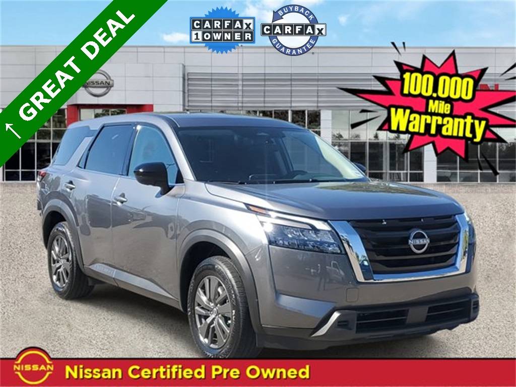 2024 Nissan Pathfinder S — SUV — 10,921 mi — Ft Myers, FL